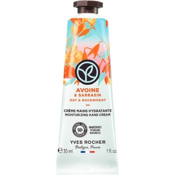 Yves Rocher Bain Nature Крем За Ръце Овесено Мляко И Елда Крем за ръце унисекс 30ml