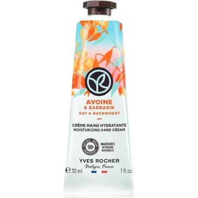 Yves Rocher Bain Nature Крем За Ръце Овесено Мляко И Елда Крем за ръце унисекс 30ml