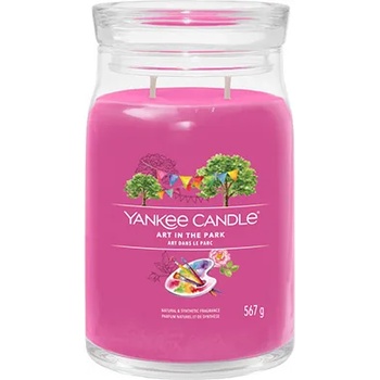 Image 1 of Yankee Candle Art In The Park голяма свещ с надпис 567 гр