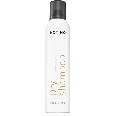 Notino Hair Collection Volume Dry Shampoo Light brown сух шампоан за коса с кафяви нюанси Light brown 250ml