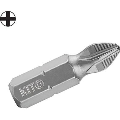 Bit krížový PH0 x 25 mm Gripp 10 ks