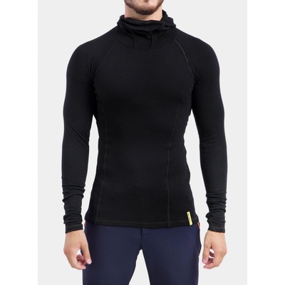 Sensor Merino DF Tee L/S hooded black