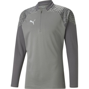 PUMA Тениска с дълъг ръкав Puma teamCUP Training 1/4 Zip Top 657982-013 Размер XXL