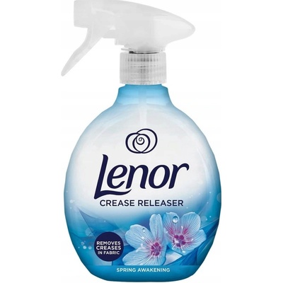 Lenor žehlička v spreji & Osviežovač textílií Spring awakening 500 ml