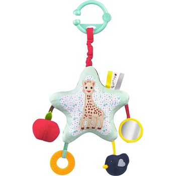 Sophie la girafe Бебешка играчка Sophie la Girafe - Занимателна звезда (S230850)