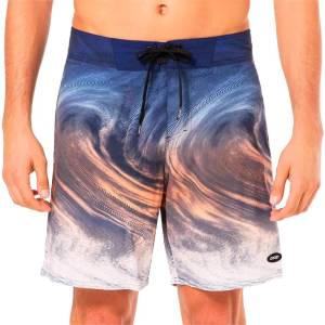 Oakley Бански гащета Oakley Cosmic Tides 18´´ swimming shorts - Multicolor (Gradient Swirl Blue / Orange)