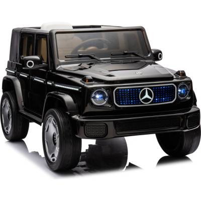Beneo Elektrické autíčko Mercedes-Benz EQG 12V čierna