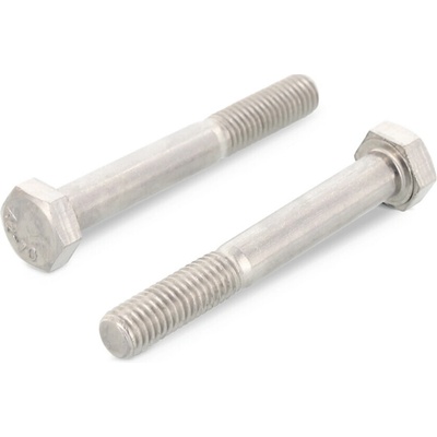 INOX DIN 931 šroub šestihranná hlava částečný závit, nerez A2 Varianta: DIN 931 šroub šestihranná hlava částečný závit, nerez A2-70 M10X250 – Sleviste.cz