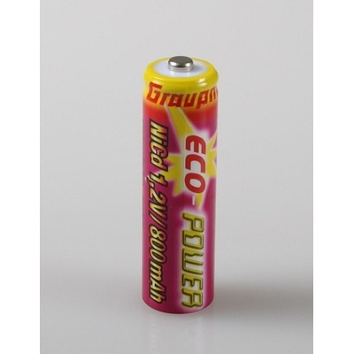 Graupner Mignon AA článek ECO-Power 1,2V/800 mAh – Hledejceny.cz