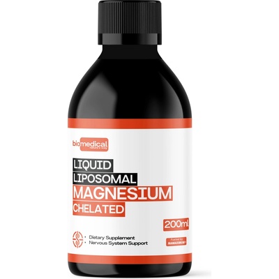 Liposomal Magnesium Chelated 200 ml