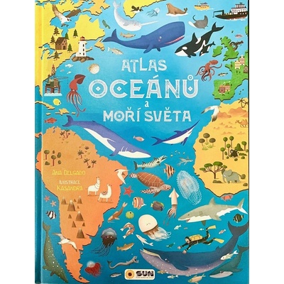 Atlas oceánů a moří světa