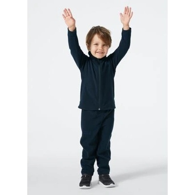 Helly Hansen dětský fleecový set mikiny a tepláků navy