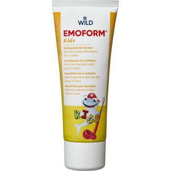 Emoform® Actifluor Kids zubná pasta 75 ml