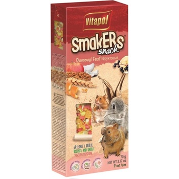 Vitapol SmakERs плодови пръчици за гризачи и зайци 90 г / 2 бр