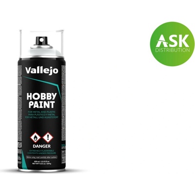 Vallejo Aerosol 28011 Grey Primer 400 ml.