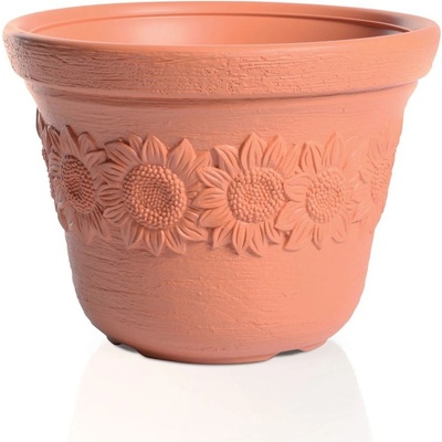Prosperplast Květináč SUNNY cihla 46 cm