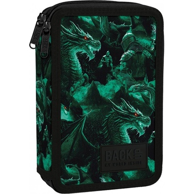 BackUP - Пълен несесер с 2 ципа Legend Dragon 6 DW 51