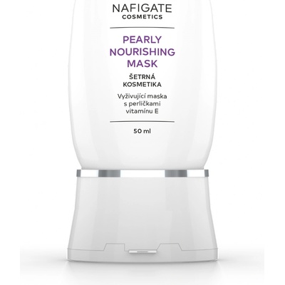 Nafigate Pearly Nourishing Mask s vitamínem E 40  50 ml