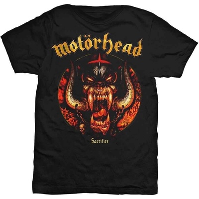 Motörhead Sacrifice Black L Риза (<![CDATA[MHEADTEE31MB03]]>)