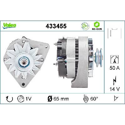 VALEO Alternátor 433455