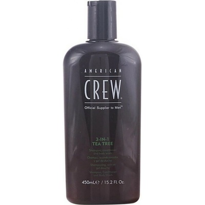 American Crew 3in1 Tea Tree Shampoo 450 ml