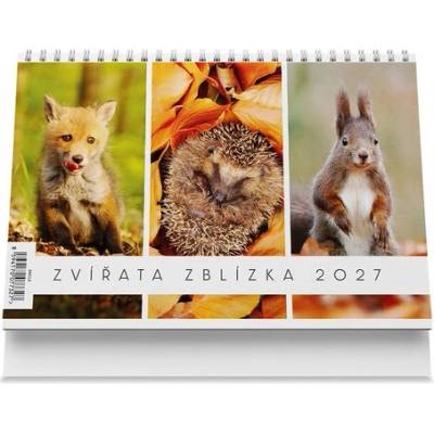 Zvířata zblízka Stolní VIKPAP 2027