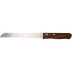  Нож за рязане на хляб с дървена дръжка 17cm 1605KVK001 (1605KVK001)