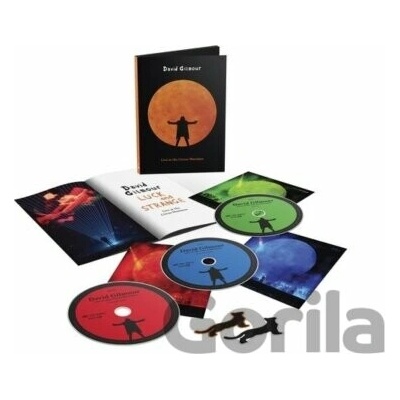 David Gilmour The Luck and Strange Concerts Live at the Circus Maximus 3DVD