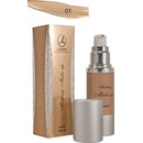 Lambre matující make-up 1 Přírodní béžový MU01 30 ml