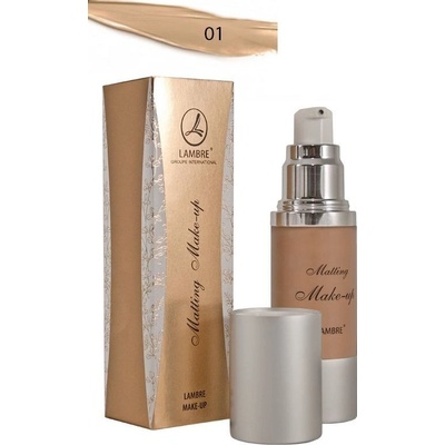 Lambre matující make-up 1 Přírodní béžový MU01 30 ml