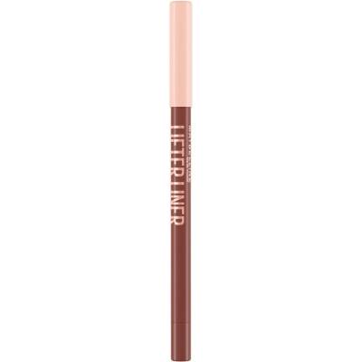 Maybelline Lifter Liner dlouhotrvající a pečující tužka na rty 002 Lets Bounce 1,2 g