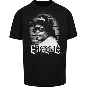 Mister Tee Мъжка тениска в черен цвят Mister Tee Eazy-E Paintbrush OversizeMODEL489 SALE - , размер 3XL