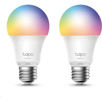 TP-Link Tapo L530E Smart, 8,7 W, E27, viacfarebná, 2ks Tapo L530E 2-pack