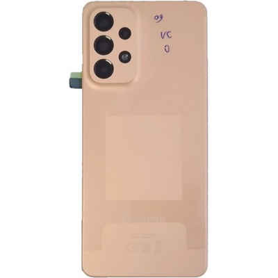 Kryt Samsung Galaxy A33 5G A336B zadní Peach