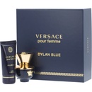Versace Pour Femme Dylan Blue EDP 30 ml + tělové mléko 50 ml dárková sada