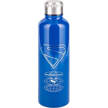 Paladone Бутилка за вода Paladone DC Comics: Superman - Logo (104519)