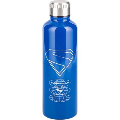 Paladone Бутилка за вода Paladone DC Comics: Superman - Logo (104519)