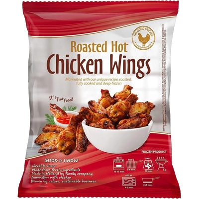 Crown Mražená Kuřecí Křidélka 1kg – Zboží Dáma