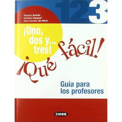 1 2 3!Que Facil! 3 Guia