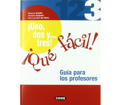 1 2 3!Que Facil! 3 Guia