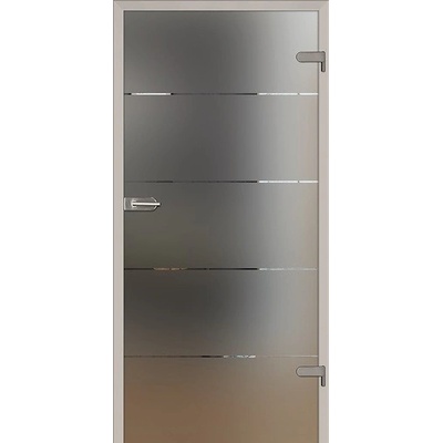 Naturel Glasa Sklenené dvere GLASA280L