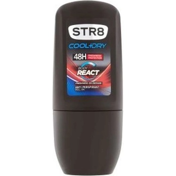 STR8 Cool + Dry Body React roll-on 50 ml