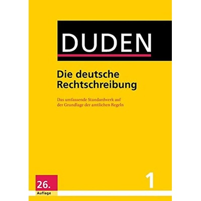 Duden Band 1 - Die Deutsche Rechtschreibung