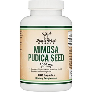 Double Wood Supplements Mimosa Pudica 1000 mg [180 капсули]