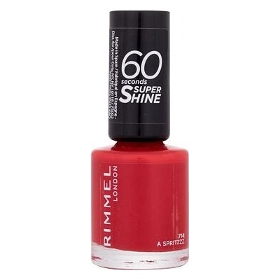 Rimmel 60 Seconds Super Shine lak na nehty 714 A Spritzzz 8 ml – Zboží Dáma