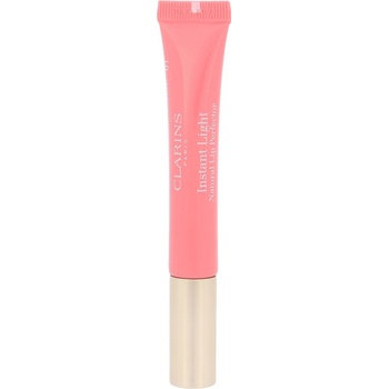 Clarins Instant Light Natural Lip Pefector lesk na pery 1 Rose Shimmer 12 ml