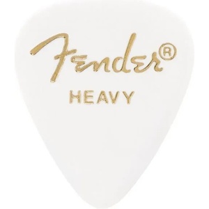 Fender 351 Shape Classic Celluloids White Перце за китара (<![CDATA[1980351580KUS]]>)
