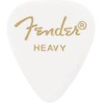 Fender 351 Shape Classic Celluloids White Перце за китара (1980351580KUS)