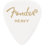 Fender 351 Shape Classic Celluloids White Перце за китара