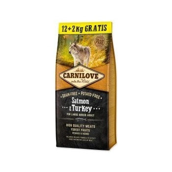 Carnilove Salmon & Turkey for Large Breed Adult Dogs 14 kg